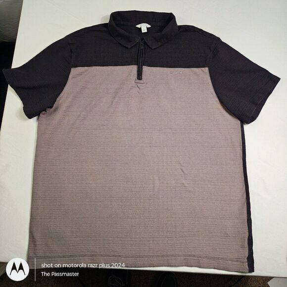Calvin Klein Other - Calvin Klein Liquid Touch Luxury Slim Fit Polo Size US L